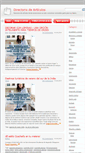 Mobile Screenshot of directorio-articulos.net